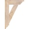 Ekena Millwork Traditional Traditional Smooth Bracket, Douglas Fir, 3 1/2"W x 16"D x 24"H BKT04X16X24TRA01SDF - alternate 4